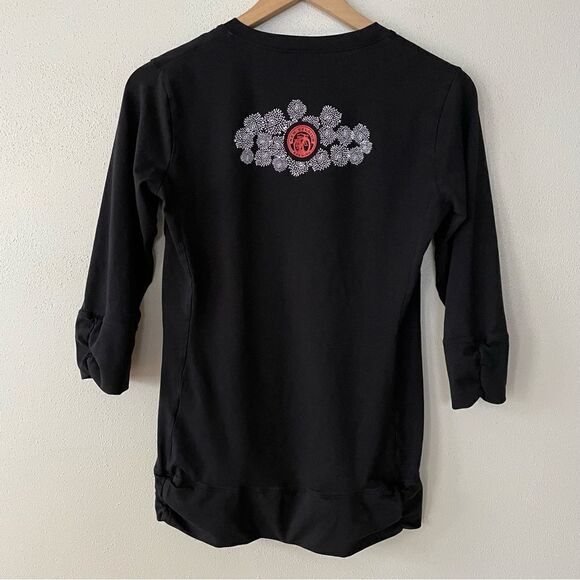 Patagonia Black New Belgium Brewing Company Top - Size: Small - Picture 2 of 8